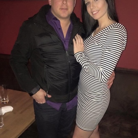 Striped long sleeve mini - Picture 3 of 3